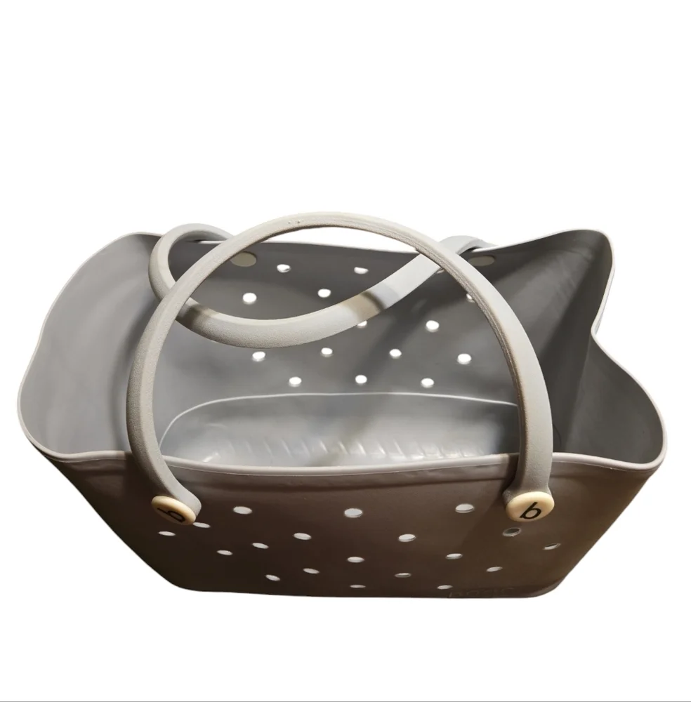 Bogg Tote Bag Light Gray - Picture 4 of 7